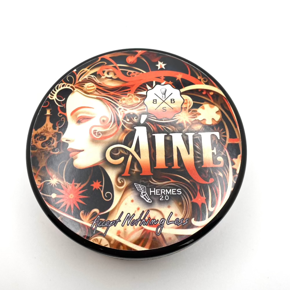BBS Soap Company Aine Shave Soap 4.5oz
