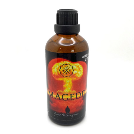 BBS Soap Company Armageddon Aftershave Splash 100ml