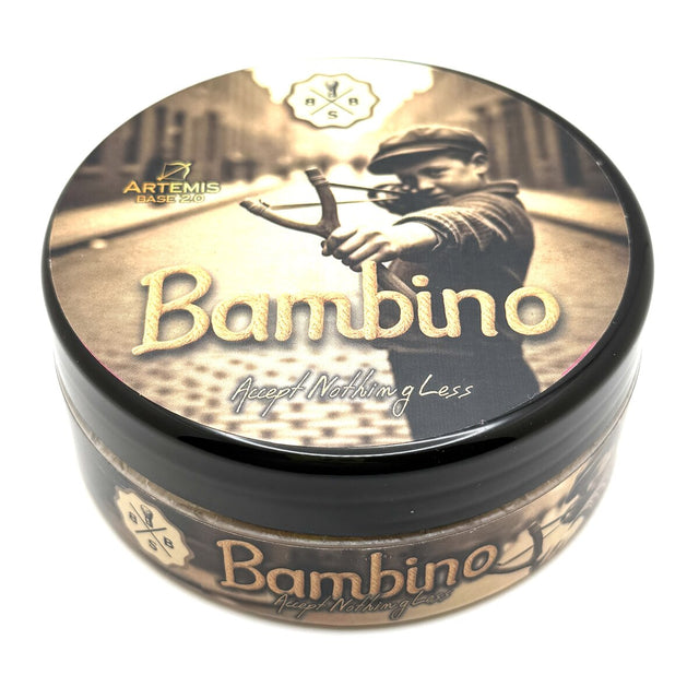 BBS Soap Company Bambino Shave Soap 4.5oz