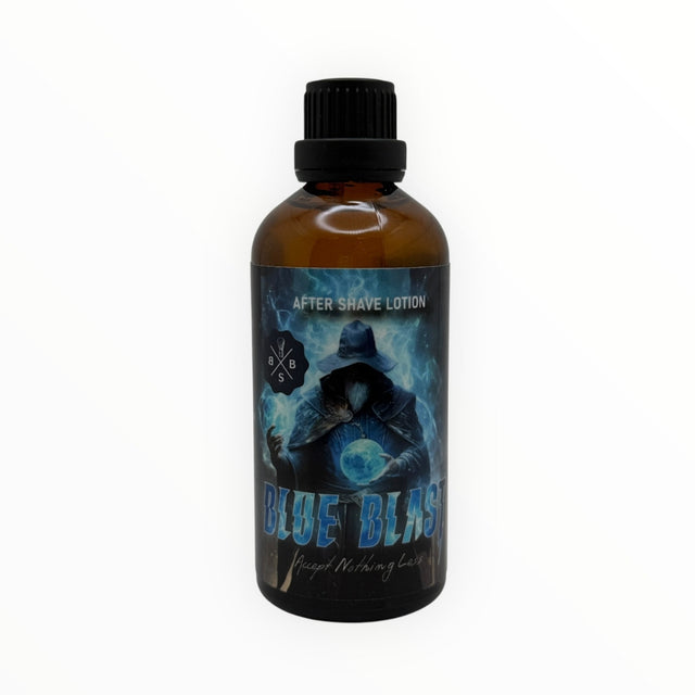 BBS Soap Company Blue Blast Aftershave Splash 100ml