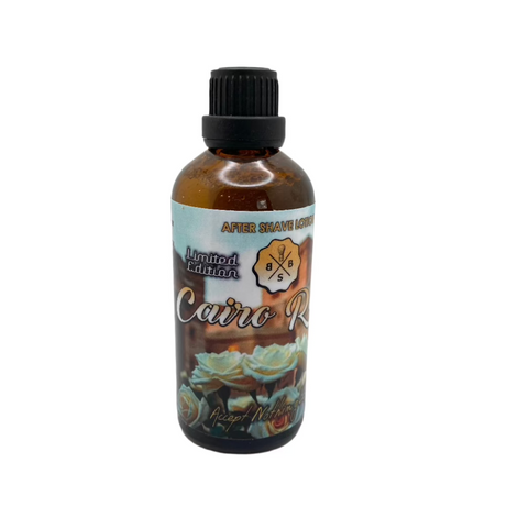 BBS Soap Company Cairo Rose Aftershave Splash 100ml