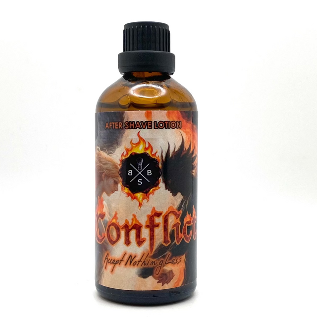 BBS Soap Company Conflict Aftershave Splash 100ml