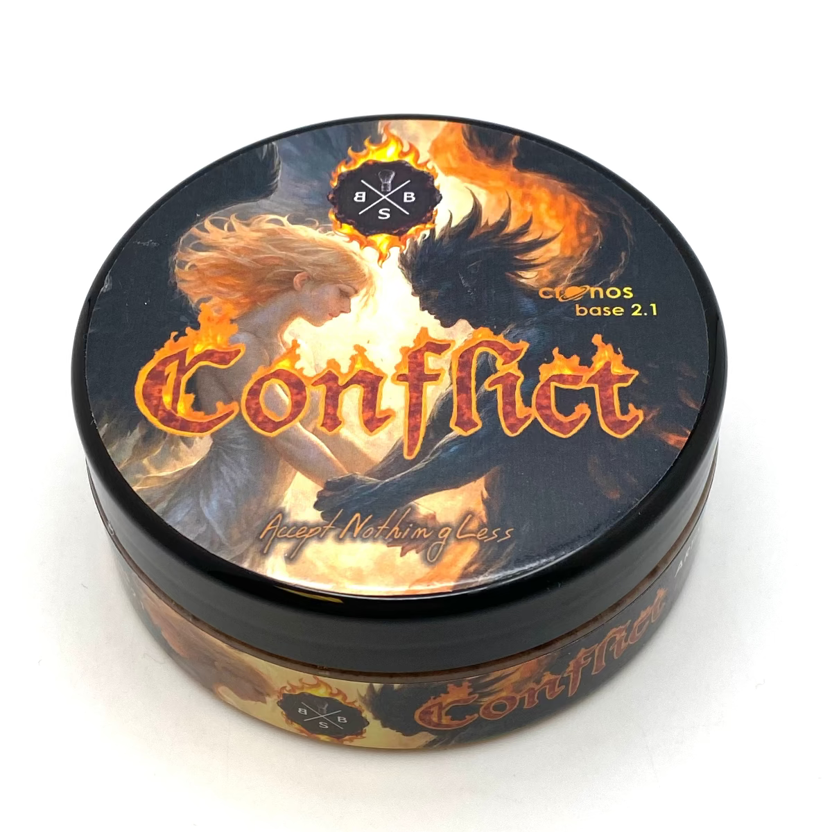 BBS Soap Company Conflict Shave Soap 4.5oz