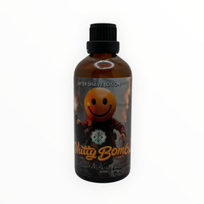BBS Soap Company Nutty Bomb Aftershave Splash 100ml