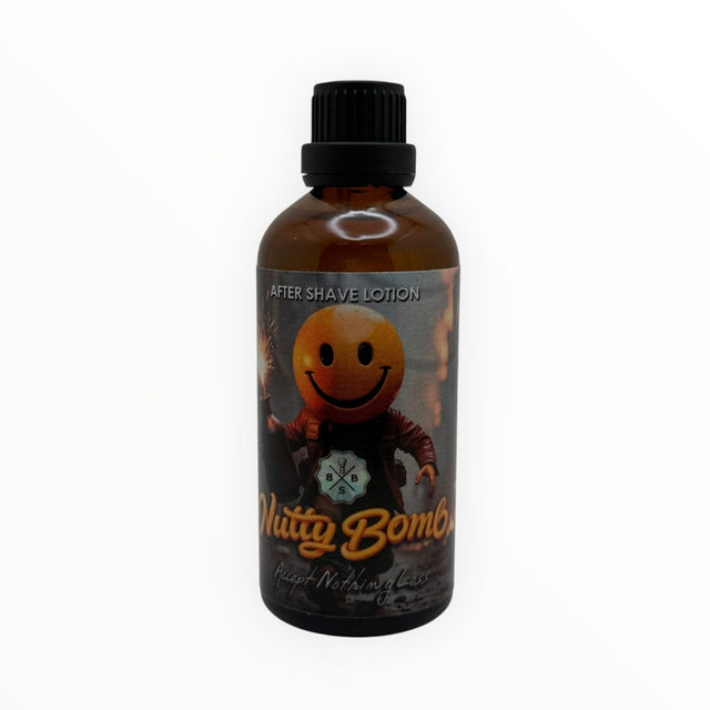 BBS Soap Company Nutty Bomb Aftershave Splash 100ml