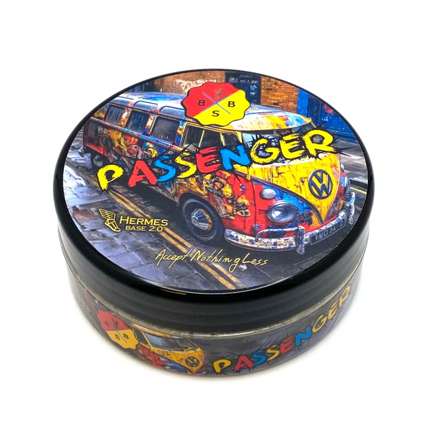 BBS Soap Company Passenger Shave Soap 4.5oz