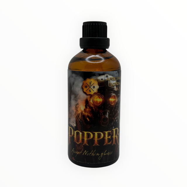 BBS Soap Company Popper Aftershave Splash 100ml