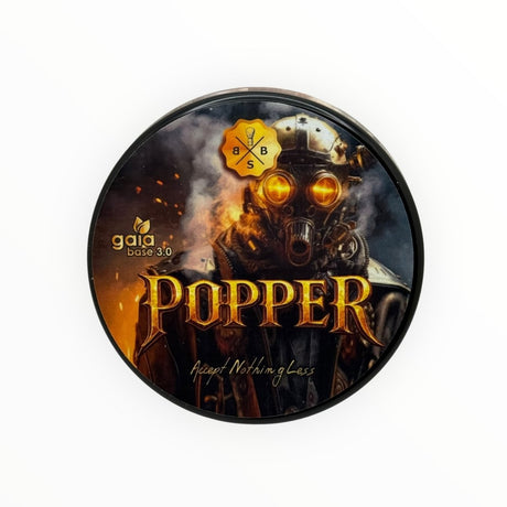BBS Soap Company Popper Shaving Soap 4.5oz