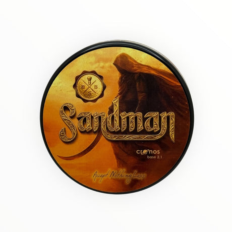 BBS Soap Company Sandman Shaving Soap 4.5oz