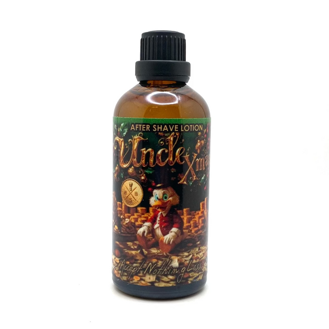 BBS Soap Company Uncle Xmas Aftershave Splash 100ml