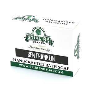 Stirling Soap Company Ben Franklin Bath Soap 5.5oz