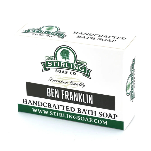 Stirling Soap Company Ben Franklin Bath Soap 5.5oz