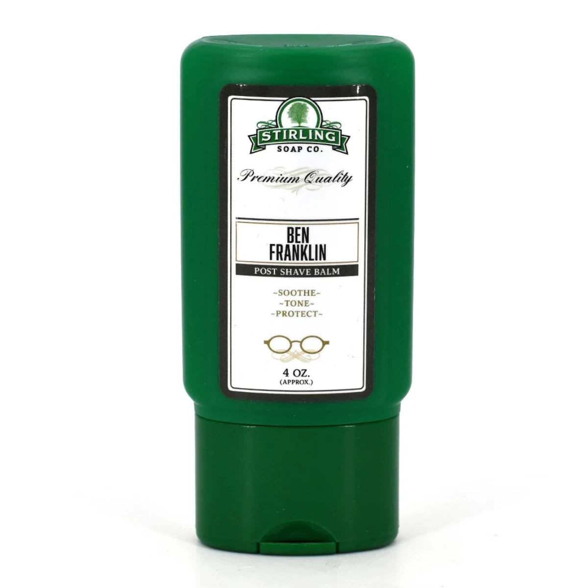 Stirling Soap Company Ben Franklin Post-Shave Balm 4oz