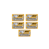 BIC Chrome Platinum Double Edge Razor Blades