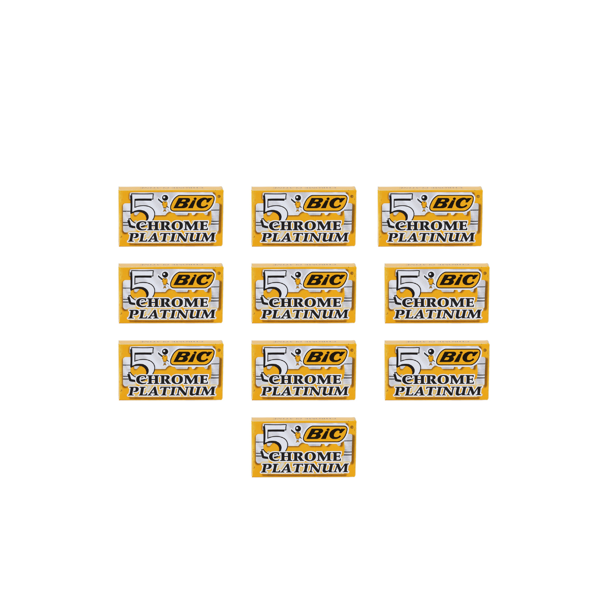 BIC Chrome Platinum Double Edge Razor Blades