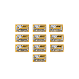 BIC Chrome Platinum Double Edge Razor Blades