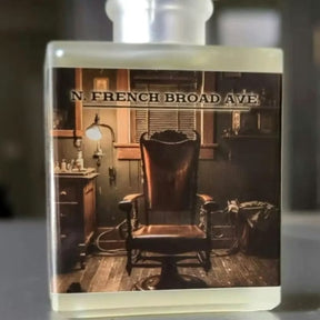 Black Mountain Shaving North French Broad Avenue Eau De Parfum 50ml