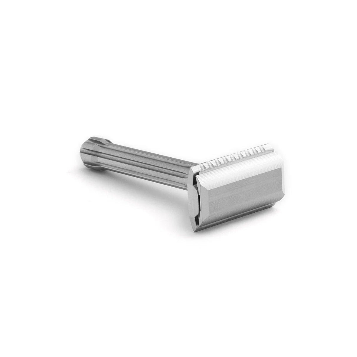 Blackland Blackbird Stainless Steel Double Edge Safety Razor Machined Finish