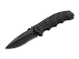 Boker Heckler & Koch Pocket Knife 3.6in D2 Blade