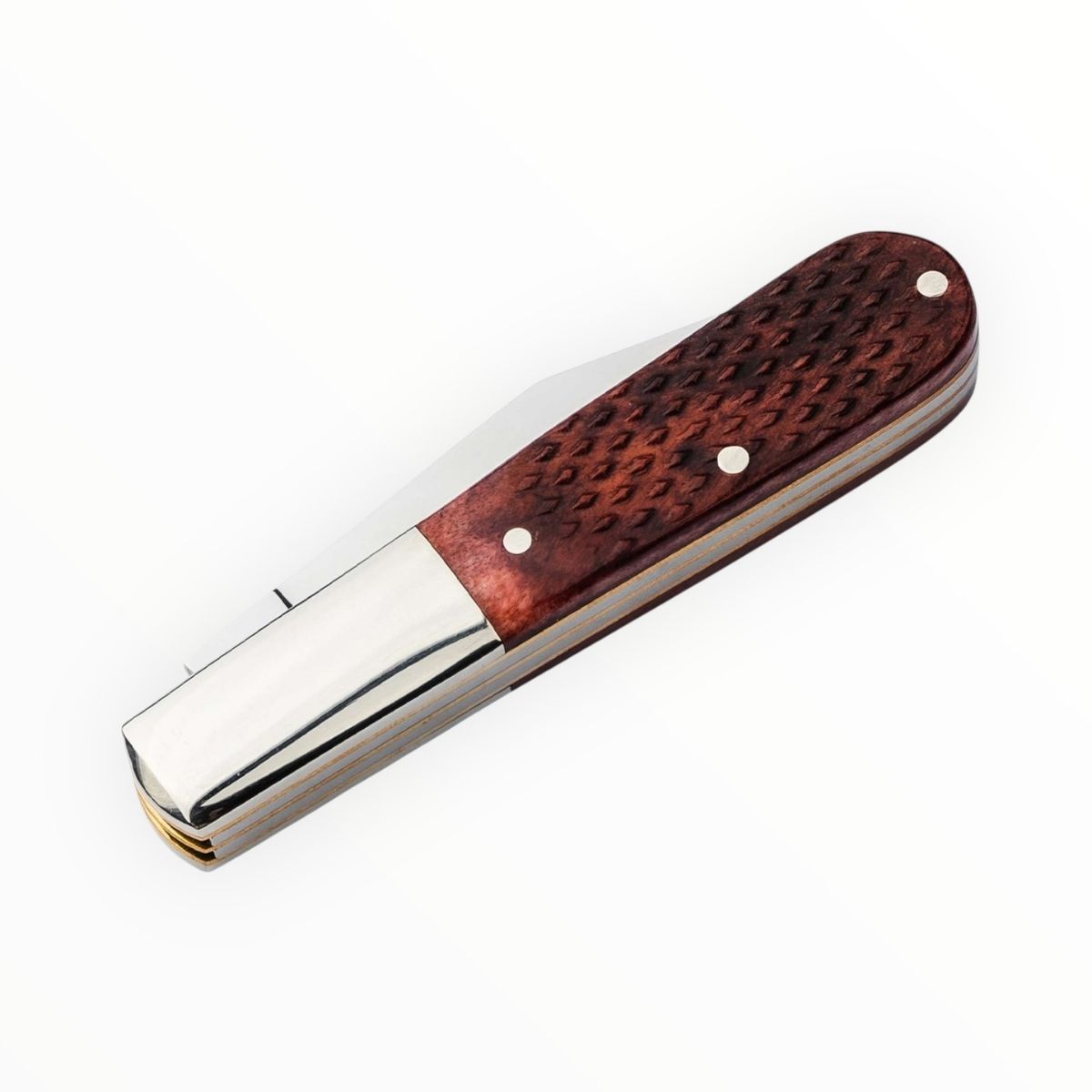Boker Manufactory Pocket Knife D2 Bone Handle Slipjoint