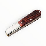 Boker Manufactory Pocket Knife D2 Bone Handle Slipjoint