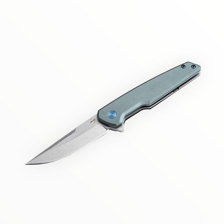 Boker Plus Pocket Knife Nitro V Aluminum Handle Linerlock
