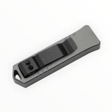 Boker Plus Pocket Knife OTF D2 Gray Aluminum Handle
