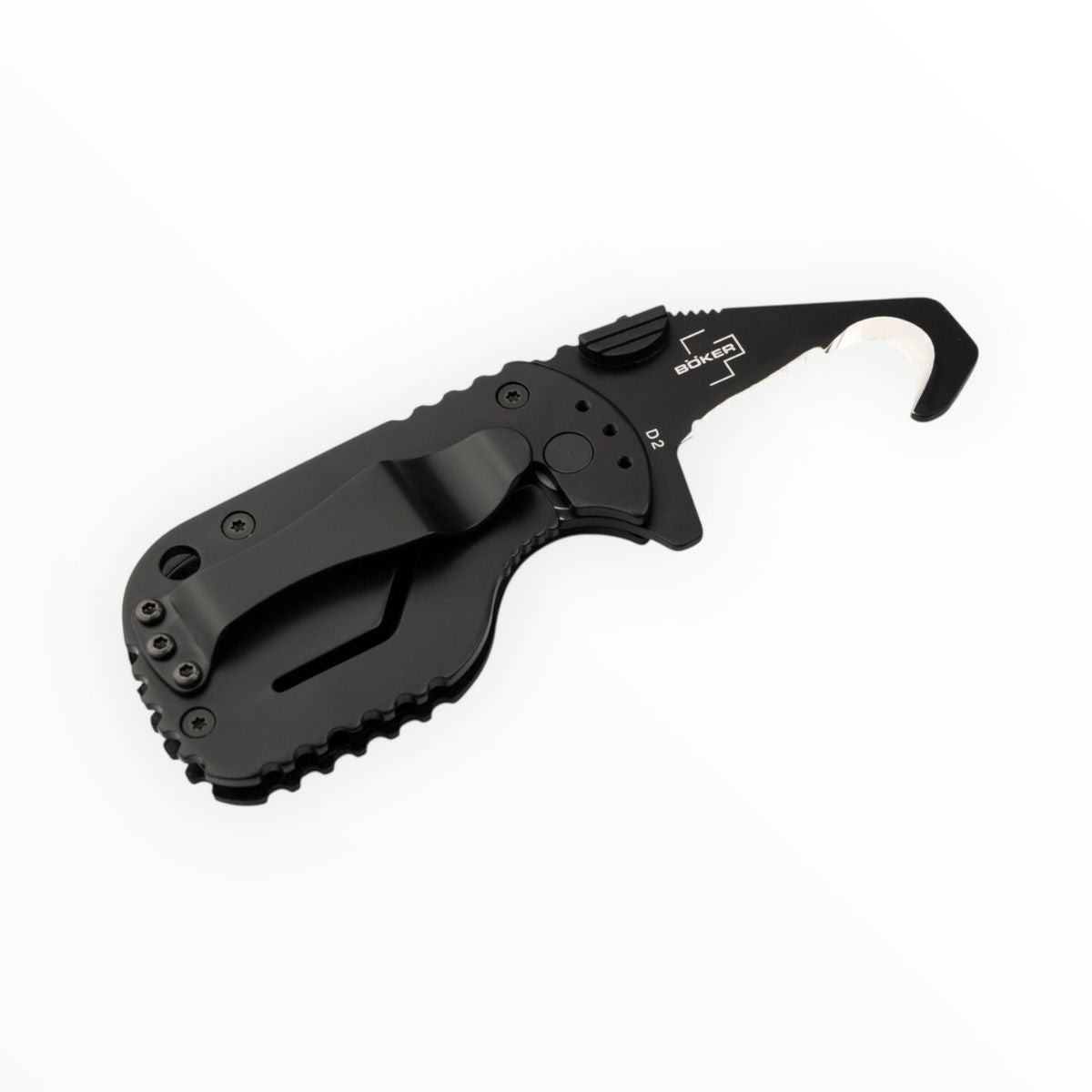 Boker Plus Rescom 2.0 Pocket Knife D2 Zytel Handle