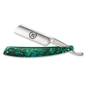 Boker - Straight Razor Abalone 6/8 French Point