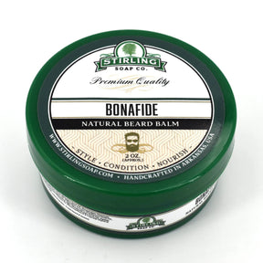 Stirling Soap Company Bonafide Beard Balm 2oz