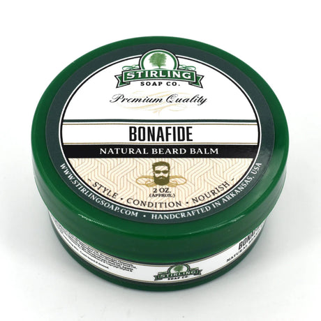 Stirling Soap Company Bonafide Beard Balm 2oz