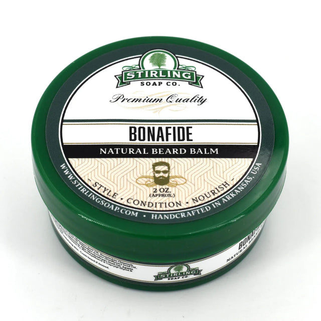Stirling Soap Company Bonafide Beard Balm 2oz