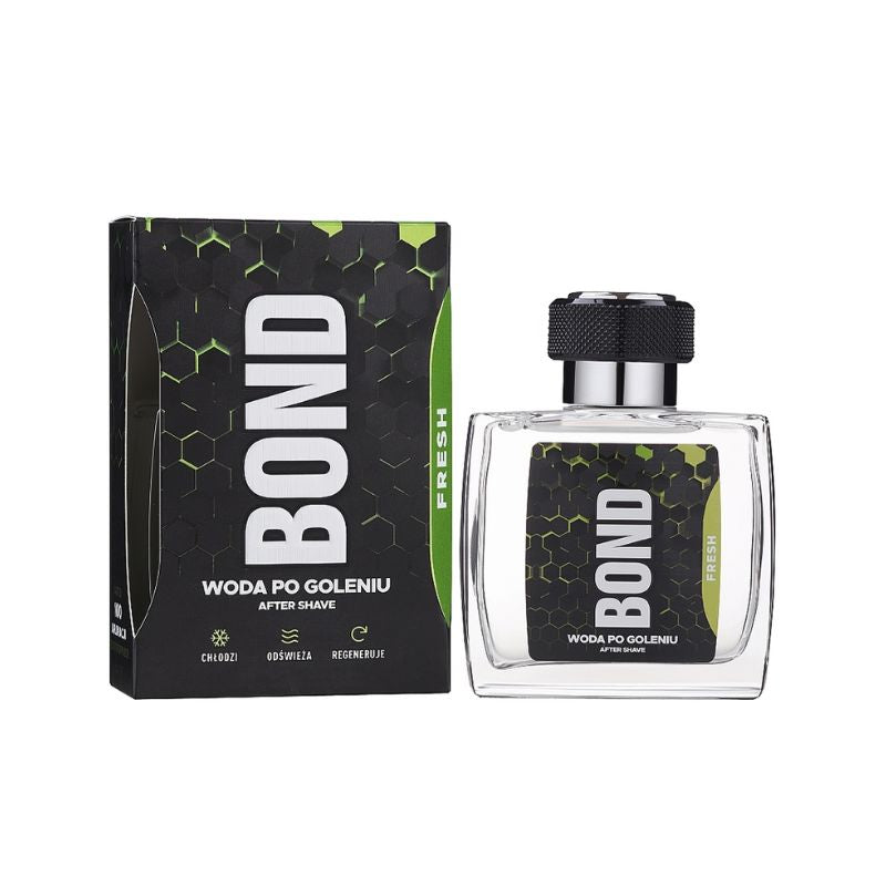 Bond - Fresh Aftershave Splash - 100ml