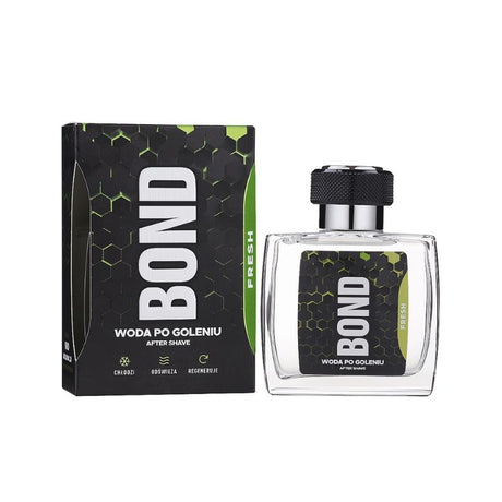 Bond - Fresh Aftershave Splash - 100ml
