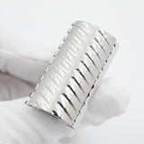 Boti Vortex Titanium Double  Double Edge Safety Razor Polished