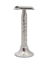 Boti Vortex Titanium Double  Double Edge Safety Razor Polished