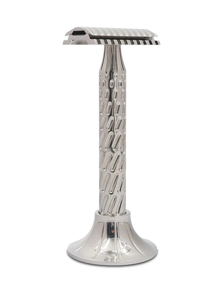Boti Vortex Titanium Double  Double Edge Safety Razor Polished