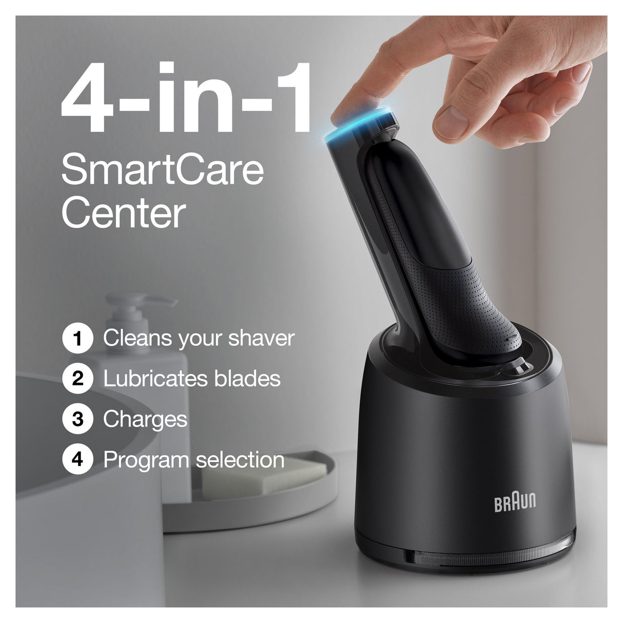 Braun Series 7 7085cc Flex Electric Shaver With Smartcare Center