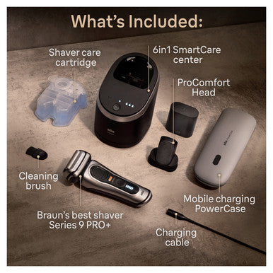 Braun Series 9 Pro+ Electric Shaver 9599cc