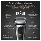 Braun Series 9 Pro+ Electric Shaver 9599cc