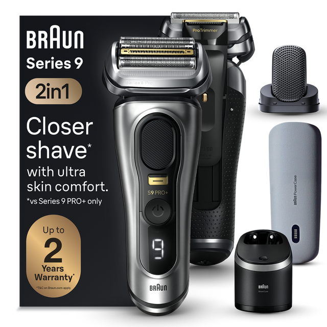 Braun Series 9 Pro+ Electric Shaver 9599cc