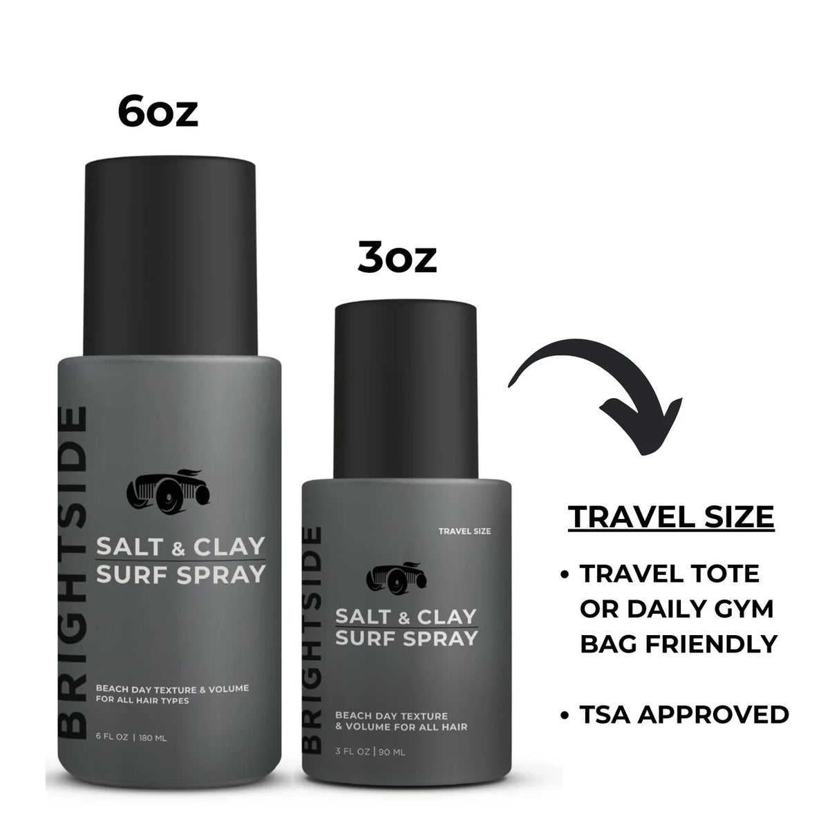 Brightside Style Salt & Clay Surf Spray