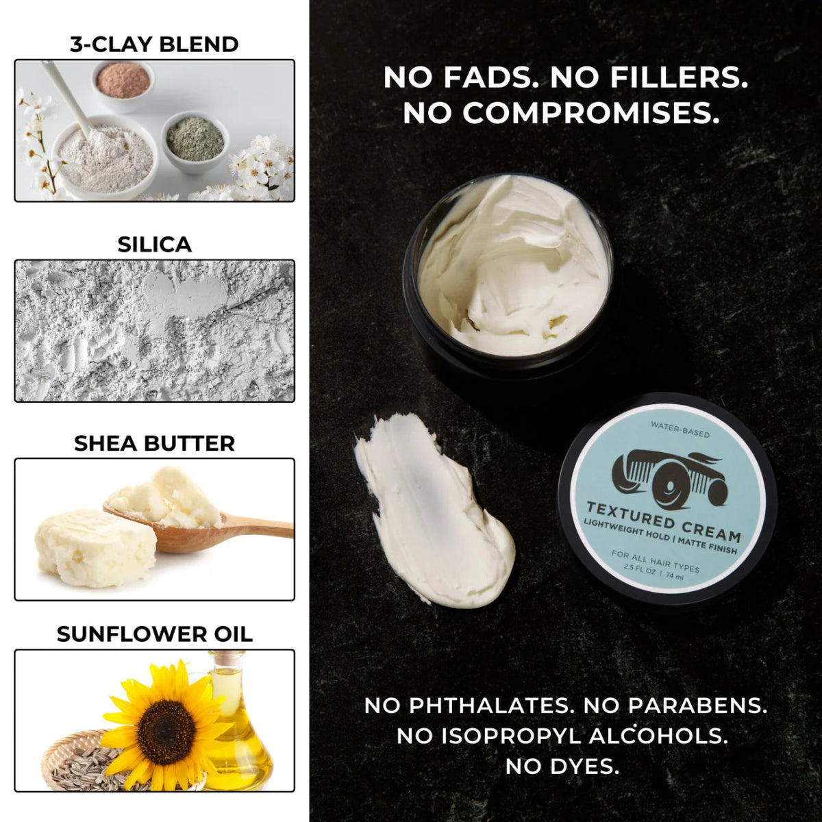 Brightside Style Textured Cream 2.5oz