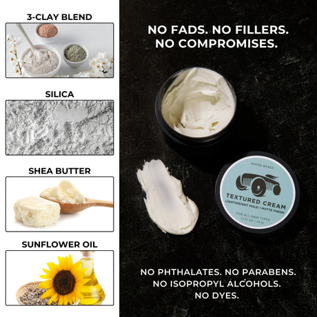 Brightside Style Textured Cream 2.5oz
