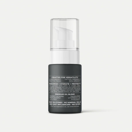 Brightside Utility Oil: Beard + Hair + Skin 1oz