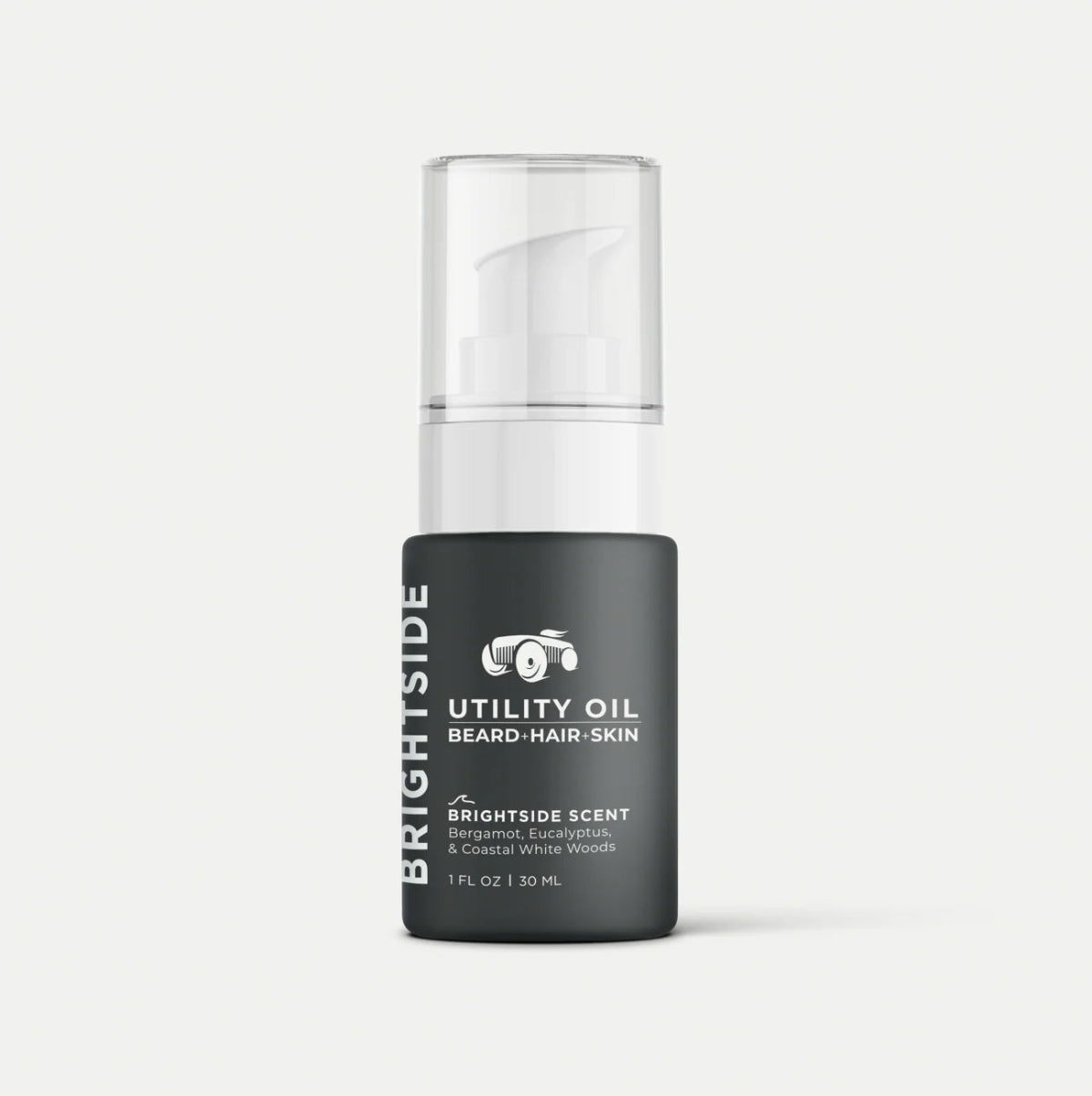 Brightside Utility Oil: Beard + Hair + Skin 1oz