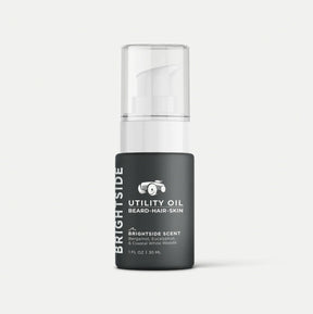 Brightside Utility Oil: Beard + Hair + Skin 1oz