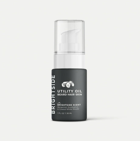 Brightside Utility Oil: Beard + Hair + Skin 1oz