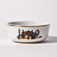 Brousseau and Dov Two Barbers Premium Porcelain Shaving Bowl