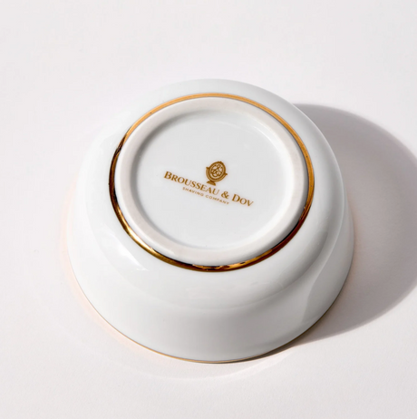 Brousseau & Dov Founder’s Edition Premium Porcelain Shaving Bowl